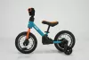 Беговел-велосипед Nino JL-106 (синий/оранжевый) фото 4