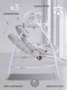 Качели для новорожденных Sweet Baby Pure Pinguino Crema 2 в 1 (бежевый) icon 3