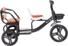 Детский велосипед NINO Twix (черный) фото 2