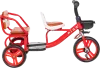 Детский велосипед NINO Twix (красный) фото 2