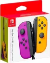 Геймпад Nintendo Joy-Con (неоновый фиолетовый/неоновый оранжевый) icon 2