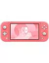 Игровая приставка Nintendo Switch Lite (розовый + Animal Crossing: New Horizons) icon