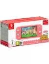 Игровая приставка Nintendo Switch Lite (розовый + Animal Crossing: New Horizons) icon 4