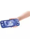 Игровая приставка Nintendo Switch Lite (синий) фото 2