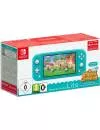 Игровая приставка Nintendo Switch Lite бирюзовый + Animal Crossing: New Horizons + 3 м. NSO фото 2