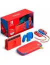 Игровая приставка Nintendo Switch Mario Red &#38; Blue Edition фото 5