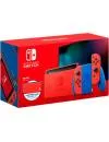 Игровая приставка Nintendo Switch Mario Red &#38; Blue Edition фото 6