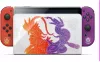 Игровая приставка Nintendo Switch OLED Pokemon Scarlet &#38; Violet Edition фото 2