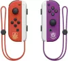 Игровая приставка Nintendo Switch OLED Pokemon Scarlet &#38; Violet Edition фото 5