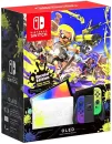 Игровая приставка Nintendo Switch OLED Splatoon 3 Edition icon