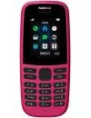 Мобильный телефон Nokia 105 (2019) (розовый) фото 2