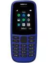 Мобильный телефон Nokia 105 (2019) (синий) фото 2
