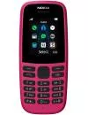 Мобильный телефон Nokia 105 (2019) Single SIM (розовый) icon 2