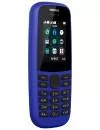 Мобильный телефон Nokia 105 (2019) Single SIM (синий) фото 3