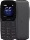 Мобильный телефон Nokia 105 (2022) Dual SIM TA-1416 (черный, без З/У) icon