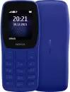 Мобильный телефон Nokia 105 TA-1410 Africa Edition (синий) icon