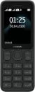 Мобильный телефон Nokia 125 Dual SIM TA-1253 (черный) фото 2