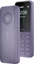 Мобильный телефон Nokia 130 (2023) Dual SIM ТА-1576 (фиолетовый) фото 5
