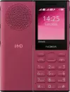 Мобильный телефон Nokia 130 Music Dual SIM TA-1704 (красный) icon