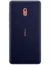 Смартфон Nokia 2.1 Blue/Copper icon 2