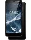 Смартфон Nokia 5.1 16Gb Black icon