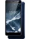 Смартфон Nokia 5.1 16Gb Blue icon