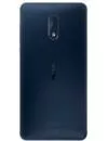 Смартфон Nokia 6 4Gb/64Gb Tempered Blue фото 2