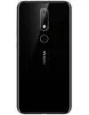 Смартфон Nokia 6.1 Plus 64Gb Black фото 2