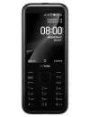 Мобильный телефон Nokia 8000 4G Dual SIM (черный) фото 2