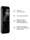 Мобильный телефон Nokia 8000 4G Dual SIM (черный) фото 6