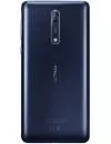 Смартфон Nokia 8 Dual SIM Tempered Blue фото 2