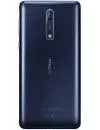 Смартфон Nokia 8 Dual SIM Tempered Blue icon 2