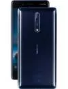 Смартфон Nokia 8 Single SIM Polished Blue фото 2