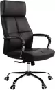 Офисное кресло Norden Алекс / H-3021-35 (черная экокожа) icon