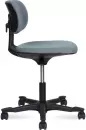 Кресло офисное Norden Junior LF2406A (черный, пластик/серый, ткань) icon 2