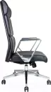 Кресло офисное Norden Лондон Люкс ZR8637H-408 (хром /черная экокожа) icon 3