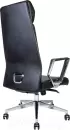 Кресло офисное Norden Лондон Люкс ZR8637H-408 (хром /черная экокожа) icon 4