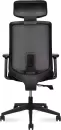 Кресло офисное Norden Miller LF2452A (черный, пластик/черный, ткань/черный, сетка) icon 3