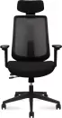 Кресло офисное Norden Miller LF2452A (черный, пластик/черный, ткань/черный, сетка) icon 4