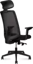 Кресло офисное Norden Miller LF2452A (черный, пластик/черный, ткань/черный, сетка) icon 5