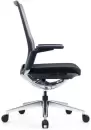 Офисное кресло Norden Monro EVA-004B (черный/алюминий) icon 4