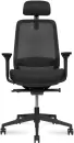 Офисное кресло Norden Room black OL-AHS (черная сетка/черная ткань) icon