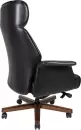 Офисное кресло Norden Вагнер / A2067 black leather (черный/натуральное дерево) фото 4