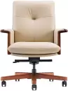 Офисное кресло Norden Vivaldi B 2262 Ivory (кожа/бежевый) icon 2