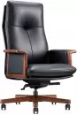 Офисное кресло Norden Vivaldi Black A 2262 black (кожа/черный) icon