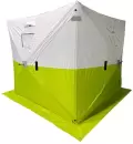 Палатка для зимней рыбалки Norfin Hot Cube (белый/зеленый) icon