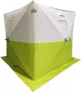 Палатка для зимней рыбалки Norfin Hot Cube (белый/зеленый) фото 3