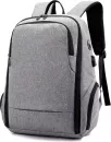 Городской рюкзак Norvik Gedons 4010.10 (серый) фото 3