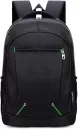 Городской рюкзак Norvik SWS Comfort (черный/зеленый) фото 2