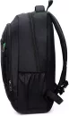 Городской рюкзак Norvik SWS Comfort (черный/зеленый) фото 3